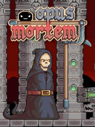 Portada de Opus Mortem