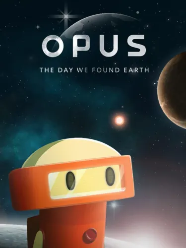 Portada de Opus: The Day We Found Earth