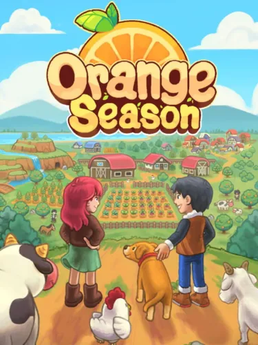 Portada de Orange Season