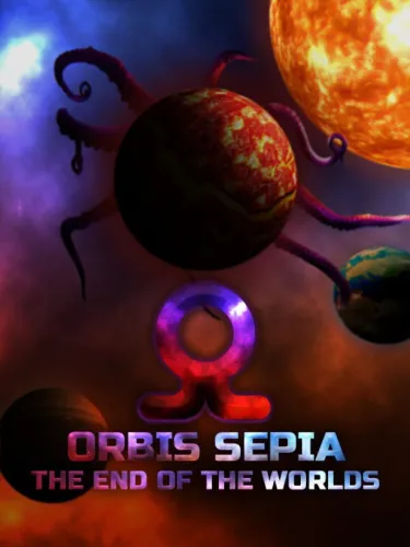 Portada de Orbis Sepia: The End of Worlds