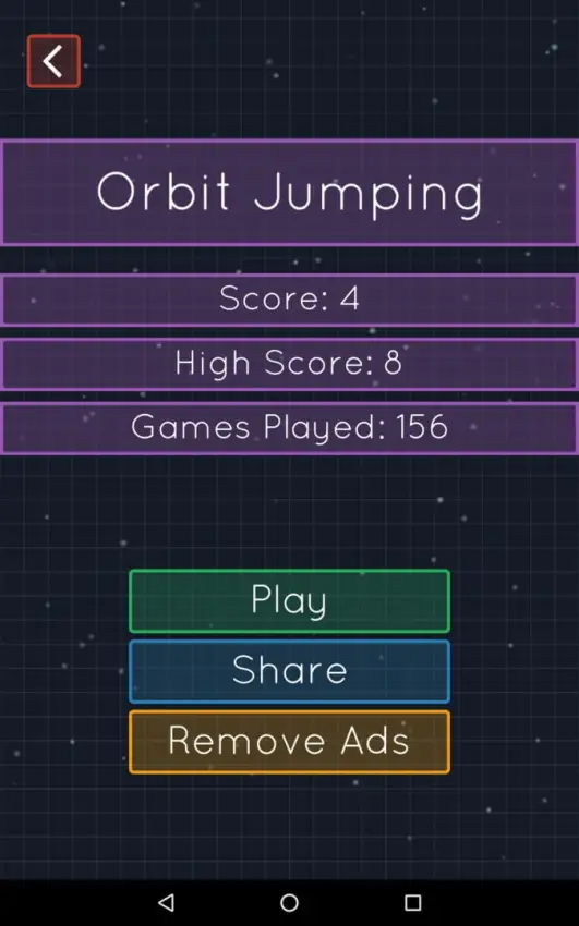 Portada de Orbit Jumping