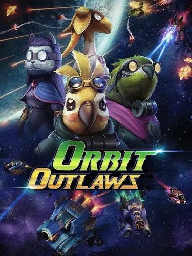 Portada de Orbit Outlaws