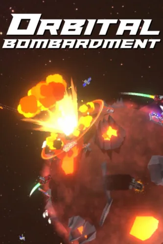 Portada de Orbital Bombardment