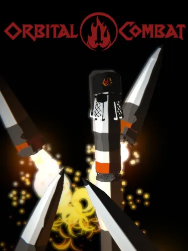 Portada de Orbital Combat