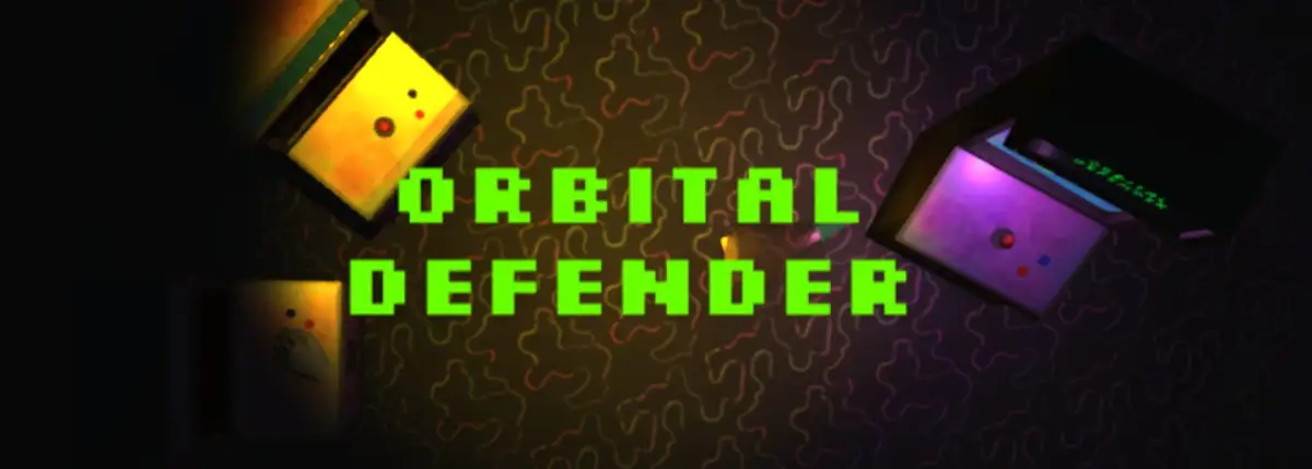 Portada de Orbital Defender