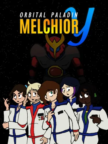 Portada oficial del videojuego Orbital Paladin Melchior Y