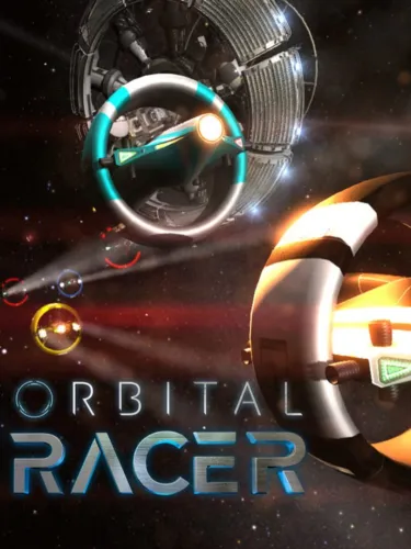 Portada oficial del videojuego Orbital Racer