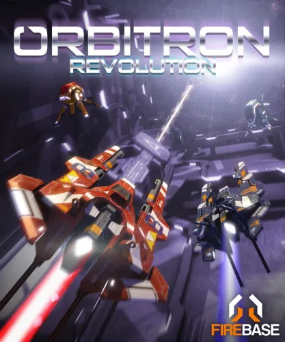 Portada de Orbitron: Revolution