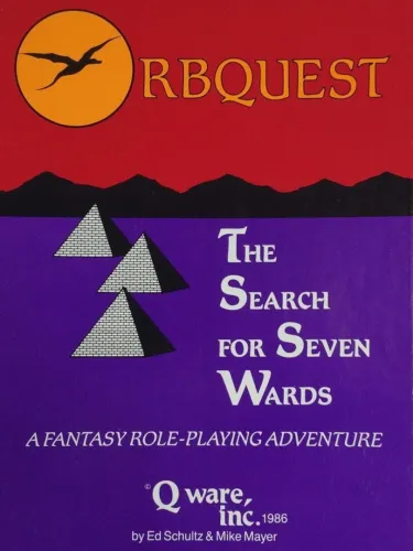 Portada de OrbQuest: The Search for Seven Wards