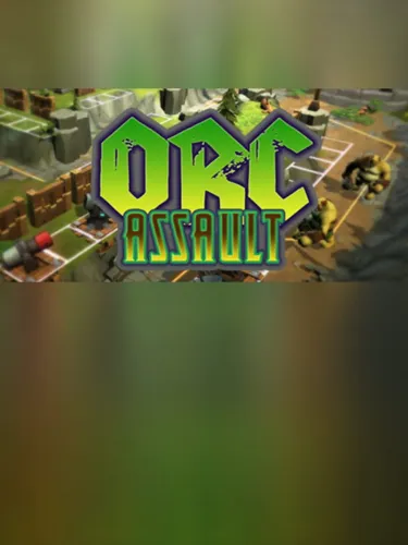 Portada de Orc Assault