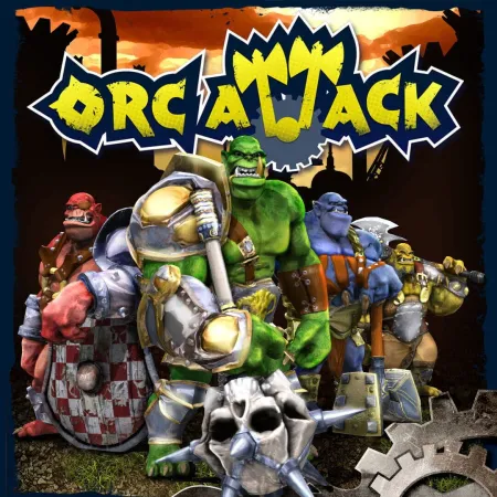 Portada de Orc Attack: Flatulent Rebellion