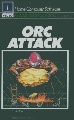 Portada oficial del videojuego Orc Attack