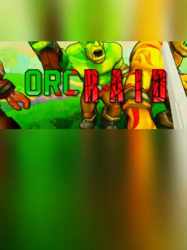 Portada de Orc Raid