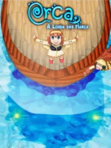 Portada de Orca: a lenda dos mares