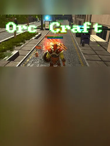 Portada de OrcCraft