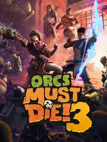 Portada de Orcs Must Die! 3