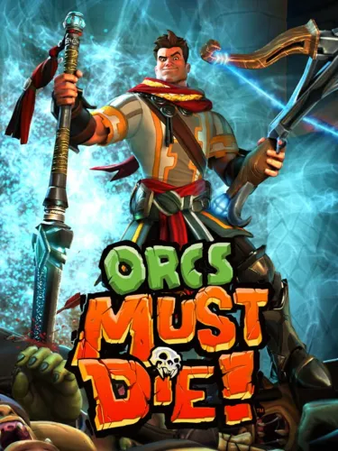 Portada de Orcs Must Die!