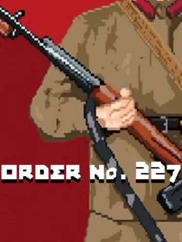 Portada de Order No. 227: Not one step back!