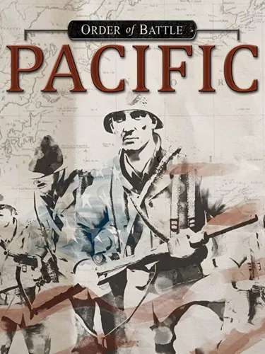 Portada de Order of Battle: Pacific