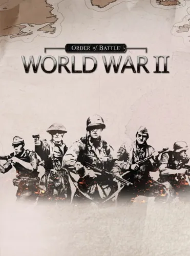 Portada de Order of Battle: World War II