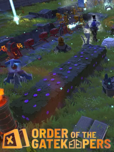 Portada de Order of the Gatekeepers