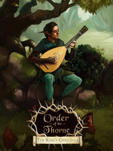 Portada de Order of the Thorne: The King’s Challenge