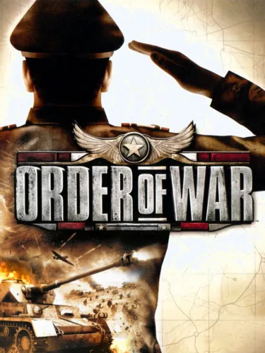 Portada de Order of War