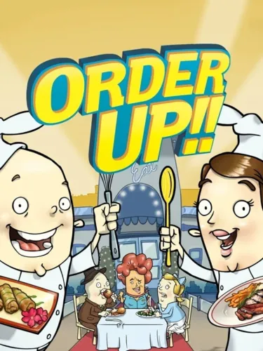 Portada de Order Up!