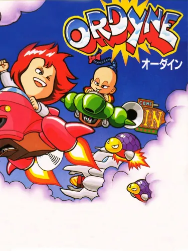 Portada de Ordyne