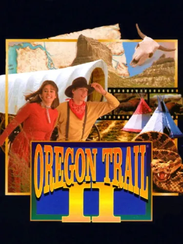 Portada de Oregon Trail II