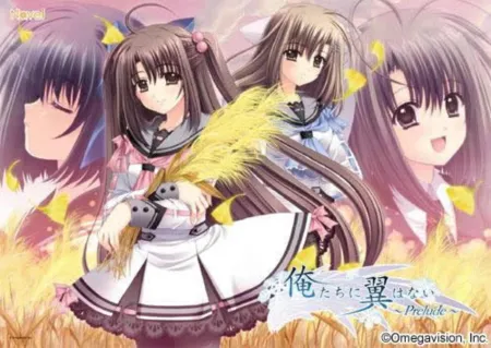 Portada de Oretachi ni Tsubasa wa Nai -Prelude-