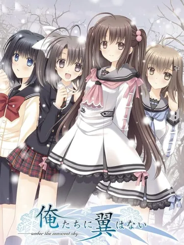 Portada de Oretachi ni Tsubasa wa Nai – Under the Innocent Sky