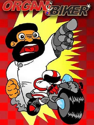 Portada de Organ Biker