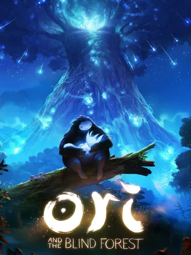 Portada de Ori and the Blind Forest
