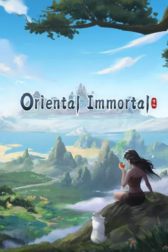 Portada de Oriental Immortal