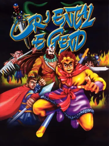 Portada de Oriental Legend