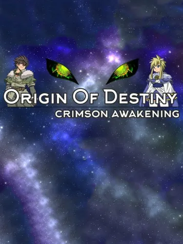 Portada de Origin of Destiny: Crimson Awakening