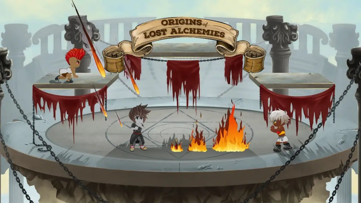 Origins of Lost Alchemies