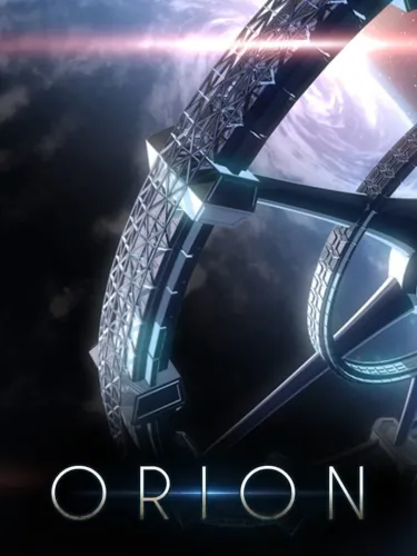 Portada de Orion: A Sci-Fi Visual Novel