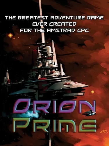Portada de Orion Prime