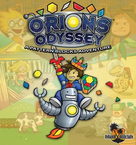 Portada de Orion’s Odyssey