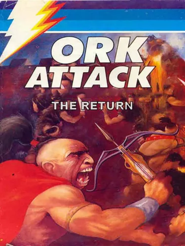 Portada de Ork Attack: The Return