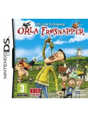 Portada de Orla Frøsnapper