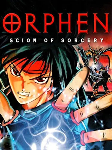Portada de Orphen: Scion of Sorcery