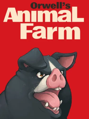 Portada de Orwell’s Animal Farm