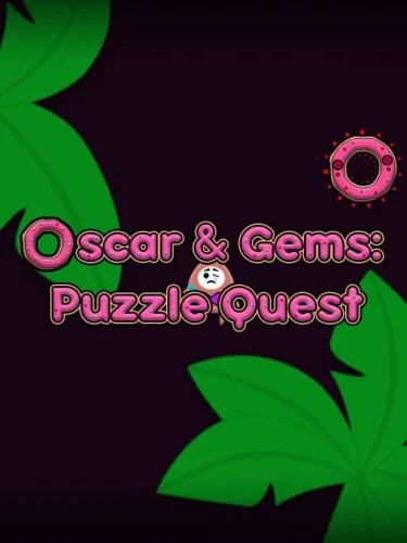 Portada de Oscar & Gems: Puzzle Quest
