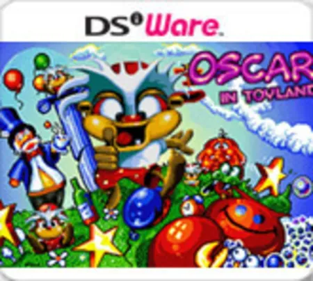 Portada oficial del videojuego Oscar in Toyland
