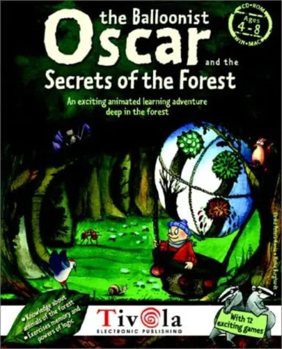 Portada de Oscar the Ballonist & The Secrets of the Forest