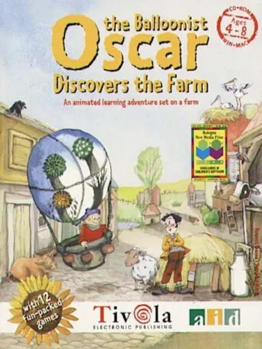Portada de Oscar the Balloonist Discovers the Farm