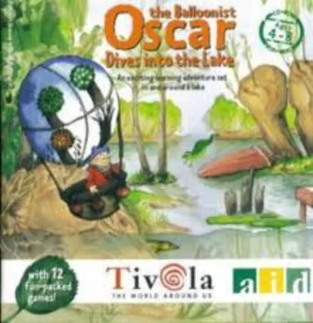 Portada de Oscar the Balloonist Dives into the Lake